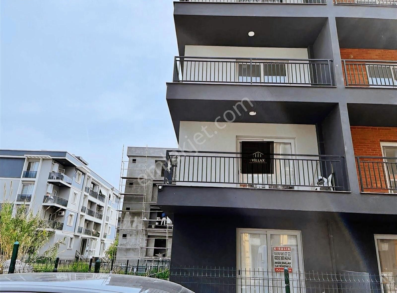 Villax'dan Seyrek"te Merkezi Konum Satılık 1+1 Yeni Daire