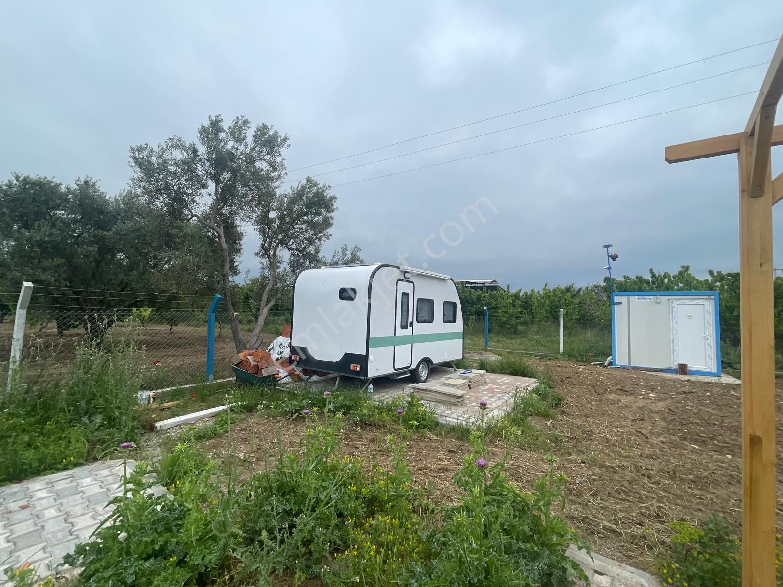 Kemalpaşa Aşağıkızılca Satılık 1010 M2 Tek Tapu Bahçe - Görsel 27