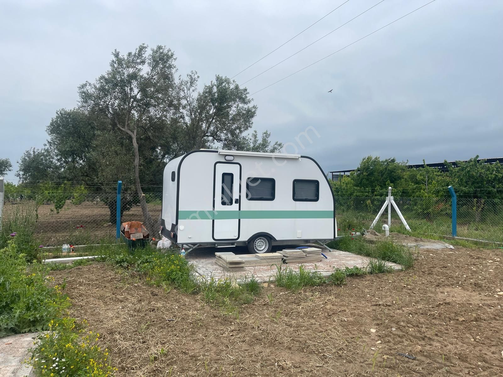 Kemalpaşa Aşağıkızılca Satılık 1010 M2 Tek Tapu Bahçe - Görsel 20