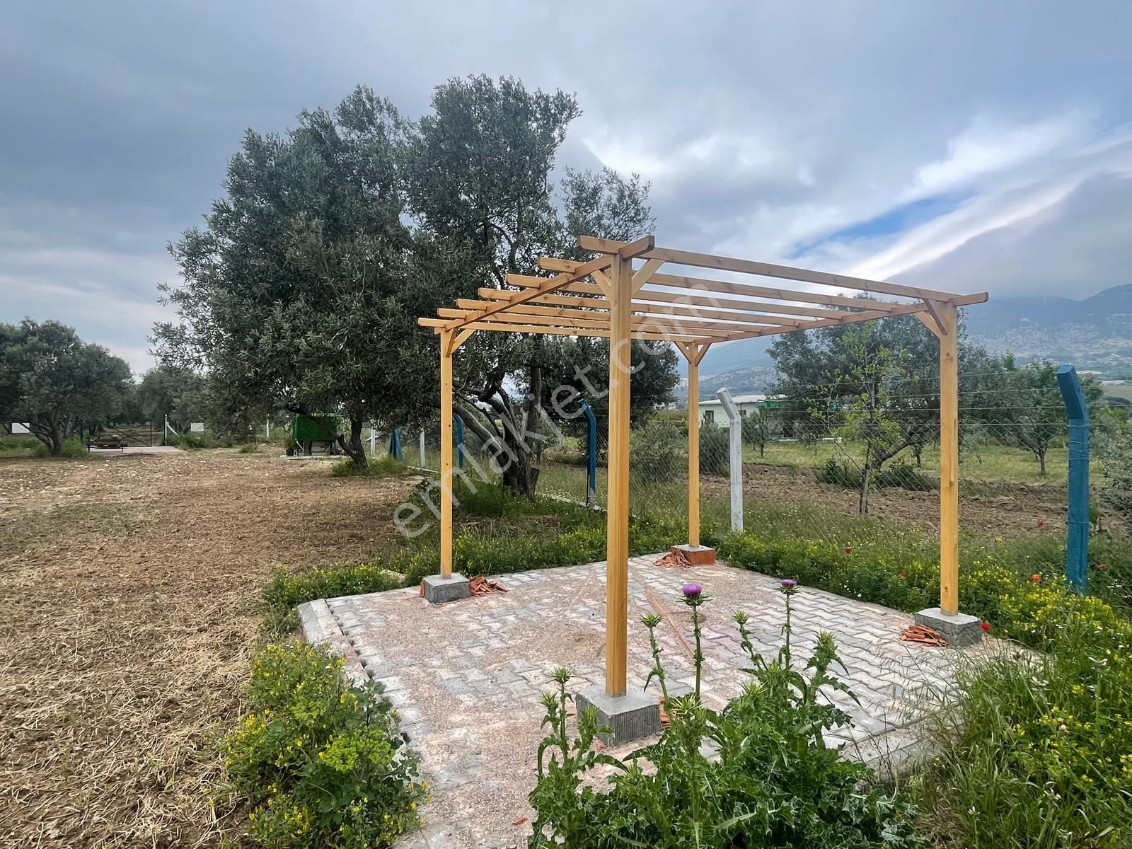 Kemalpaşa Aşağıkızılca Satılık 1010 M2 Tek Tapu Bahçe - Görsel 24