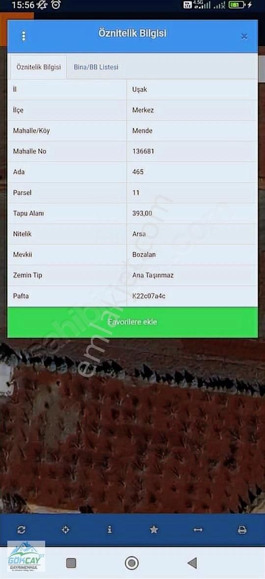 Yatırıma Uygun Acil Satılık Arsamız Bu Haftaya Özel Fiyat