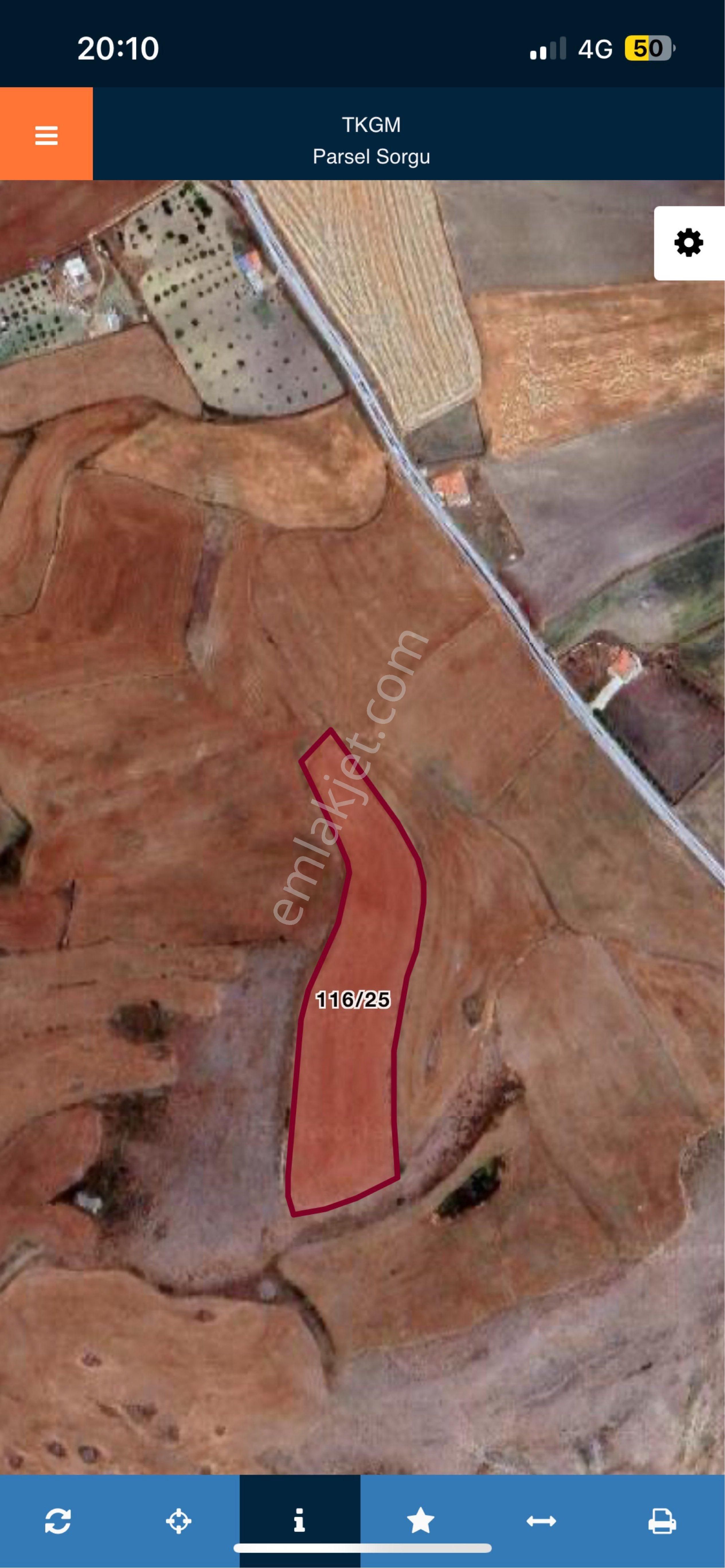 Çankaya Evcilerde Yatırımlık Arsa