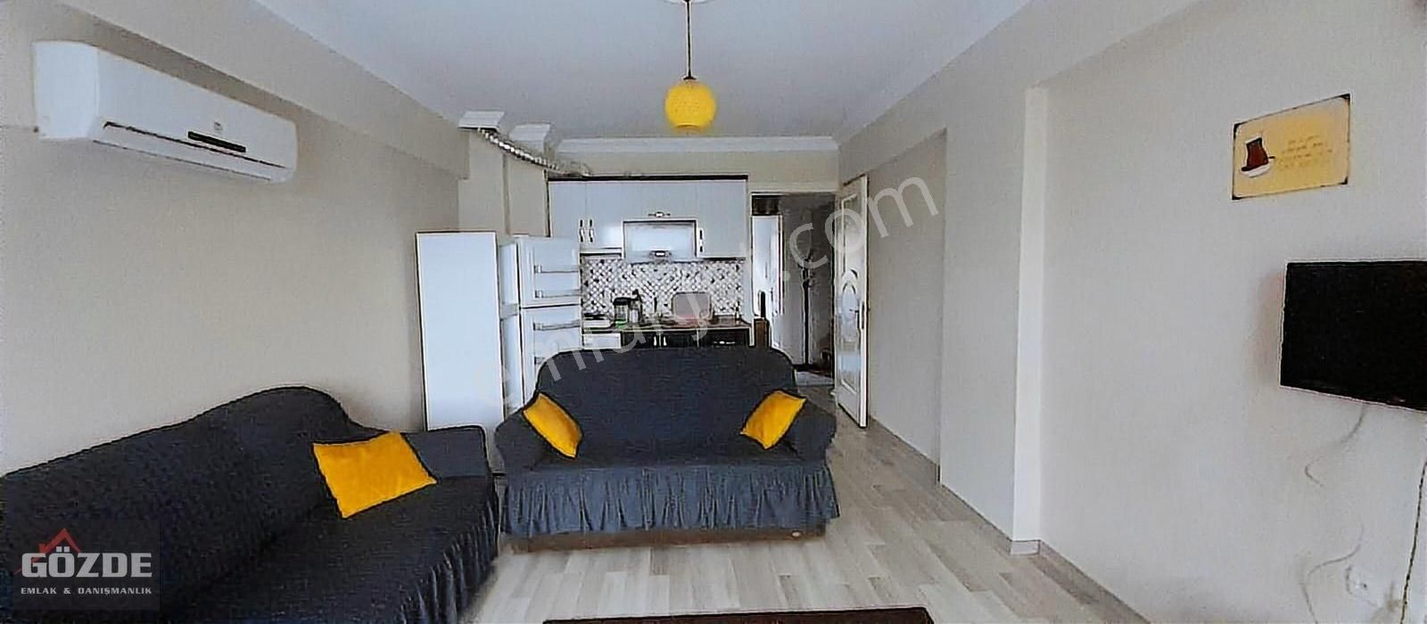 Satılık 1+1 Ara Kat Ful Eşyalı Lüks Daire...