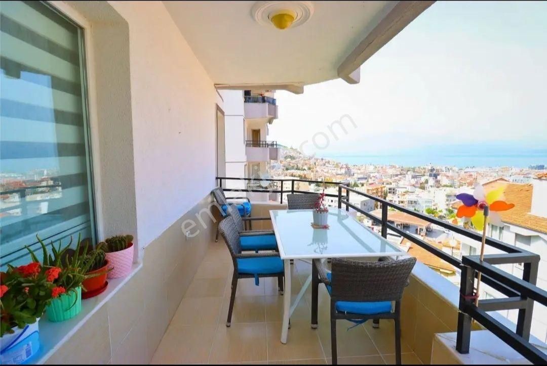 İkiçeşmelik Deniz Manzaralı 3+1 Boş Kiralık Daire
