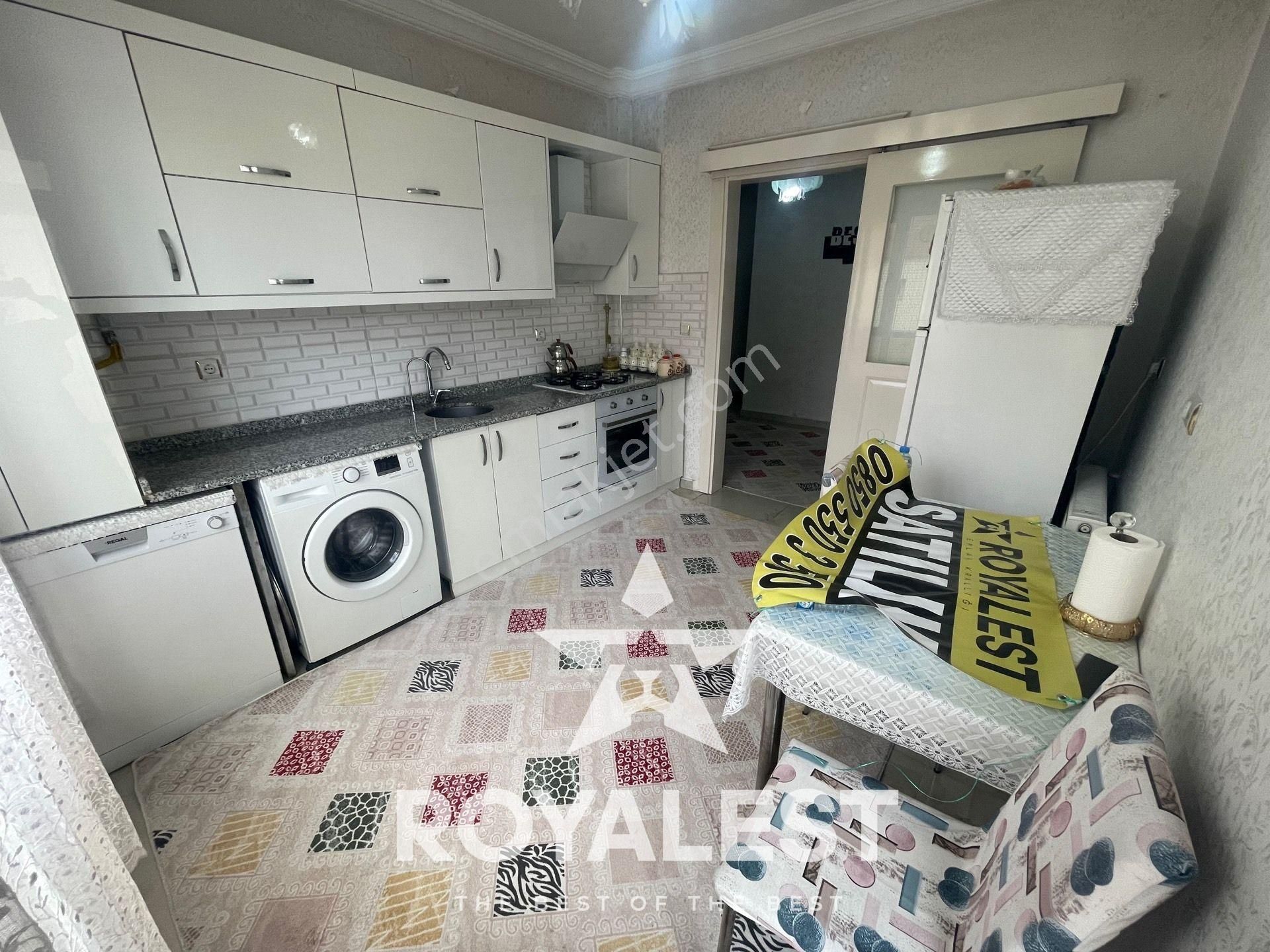 Royalest Ten Yeşilevler'de İskanlı Hasarsız Kaçırılmayacak 2+1