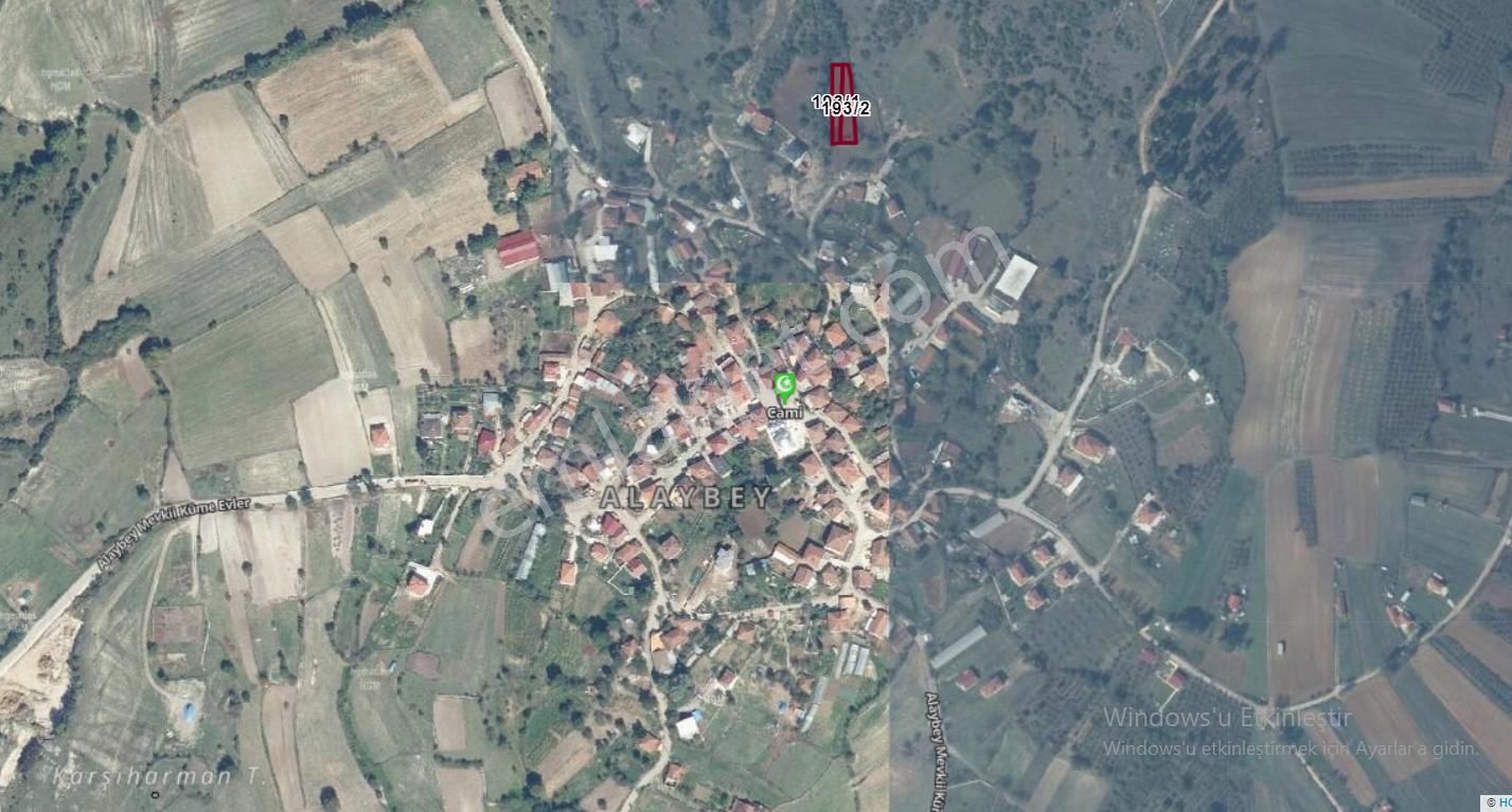 Alaybey(duraçali) 726 M2 Köyiçi Konut Alanı Satılık - Görsel 5