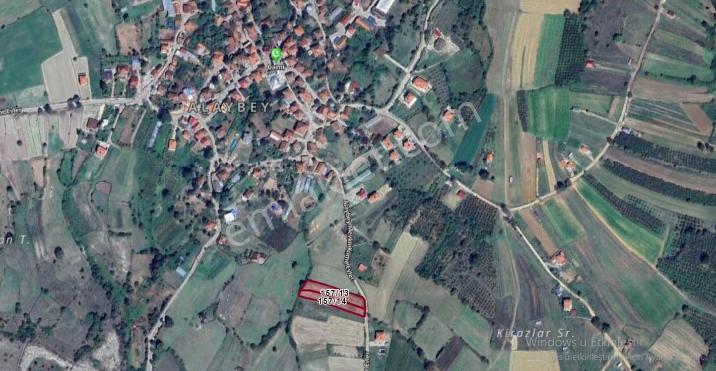 Alaybey(duraçali) 2386 M2 Köyiçi İmarlı Satılık Parsel - Görsel 3