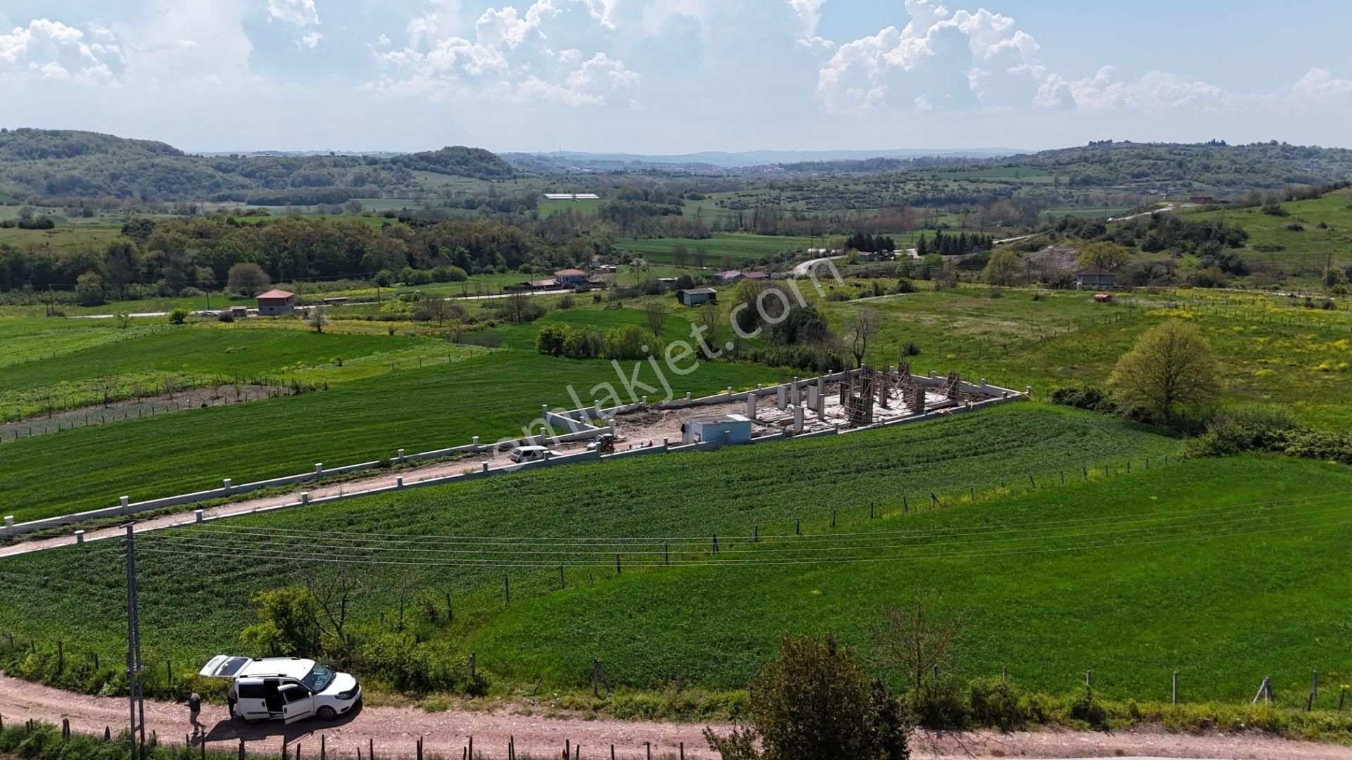 Alaybey(duraçali) 2386 M2 Köyiçi İmarlı Satılık Parsel - Görsel 12