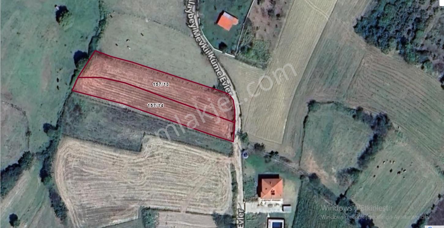 Alaybey(duraçali) 2386 M2 Köyiçi İmarlı Satılık Parsel - Görsel 4