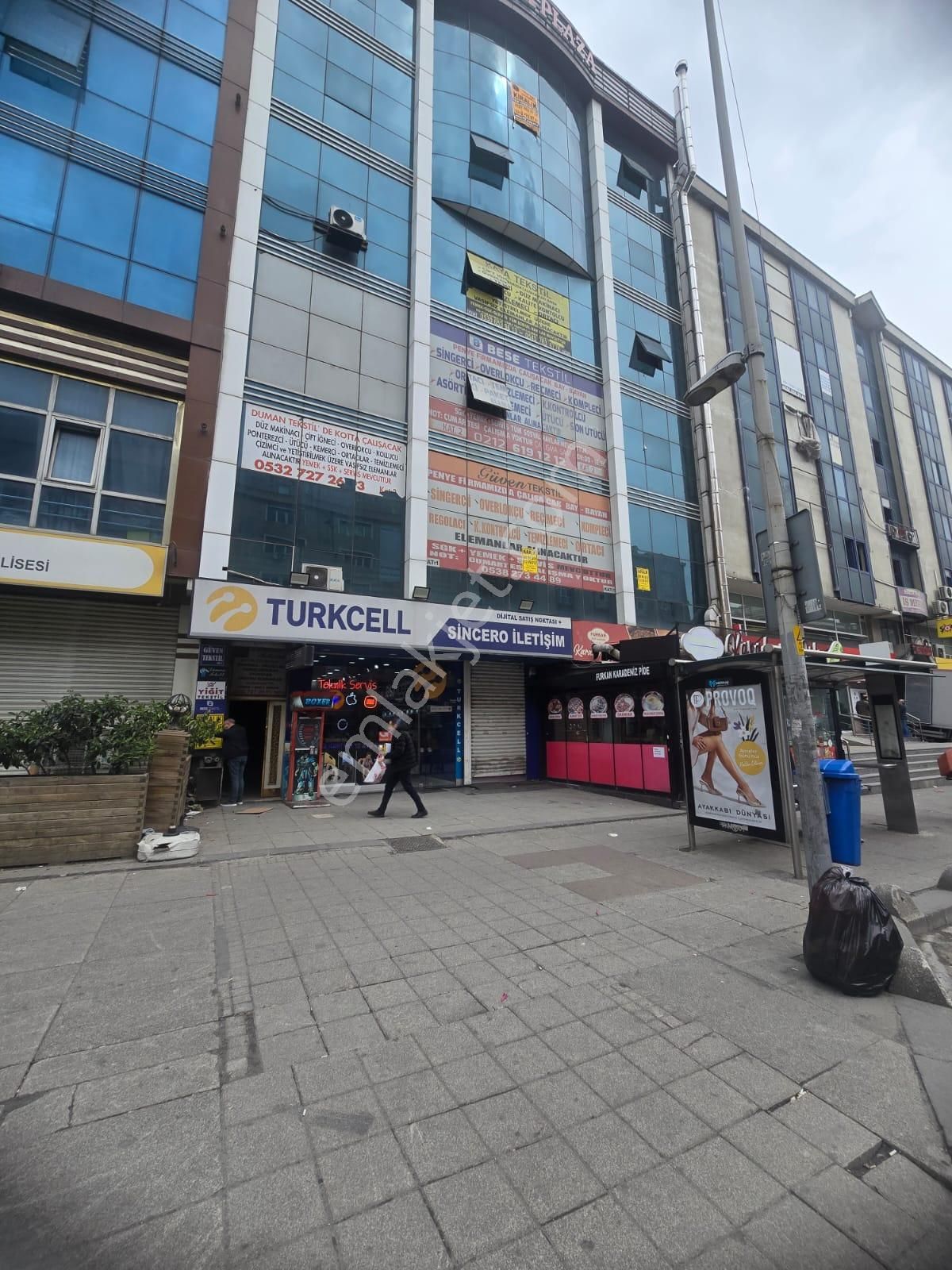 Toyap İnşaattan Eski Edirne Asfaltına Cephe 600m2 Kiralık Dükkan