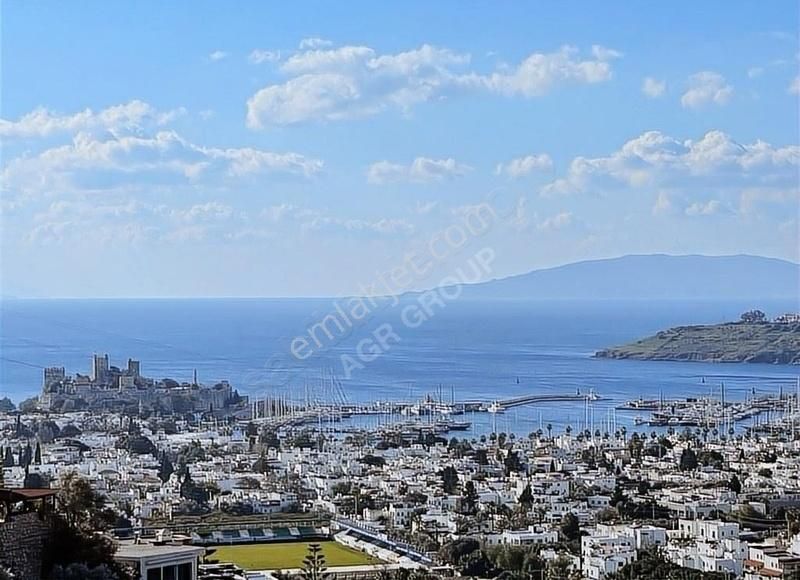 Agr Group'tan Bodrum'dan Kale/deniz Manzaralı Lüx Villa - Görsel 24