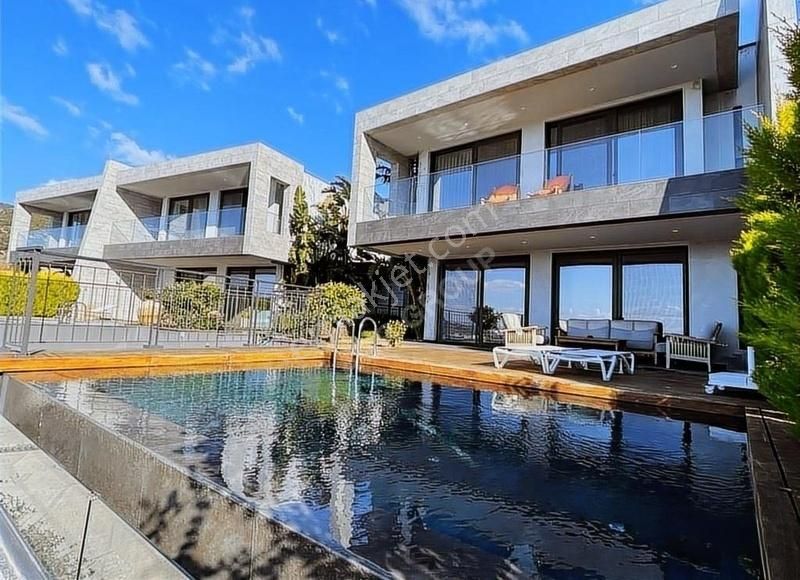 Agr Group'tan Bodrum'dan Kale/deniz Manzaralı Lüx Villa - Görsel 10
