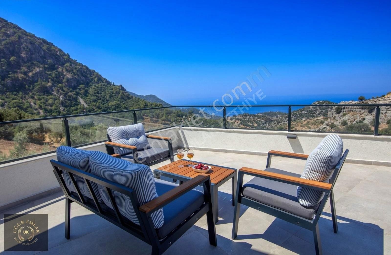 Uğur Emlaktan Faralyada Deniz Manzaralı Lüks 6+1 Satılık Villa - Görsel 21