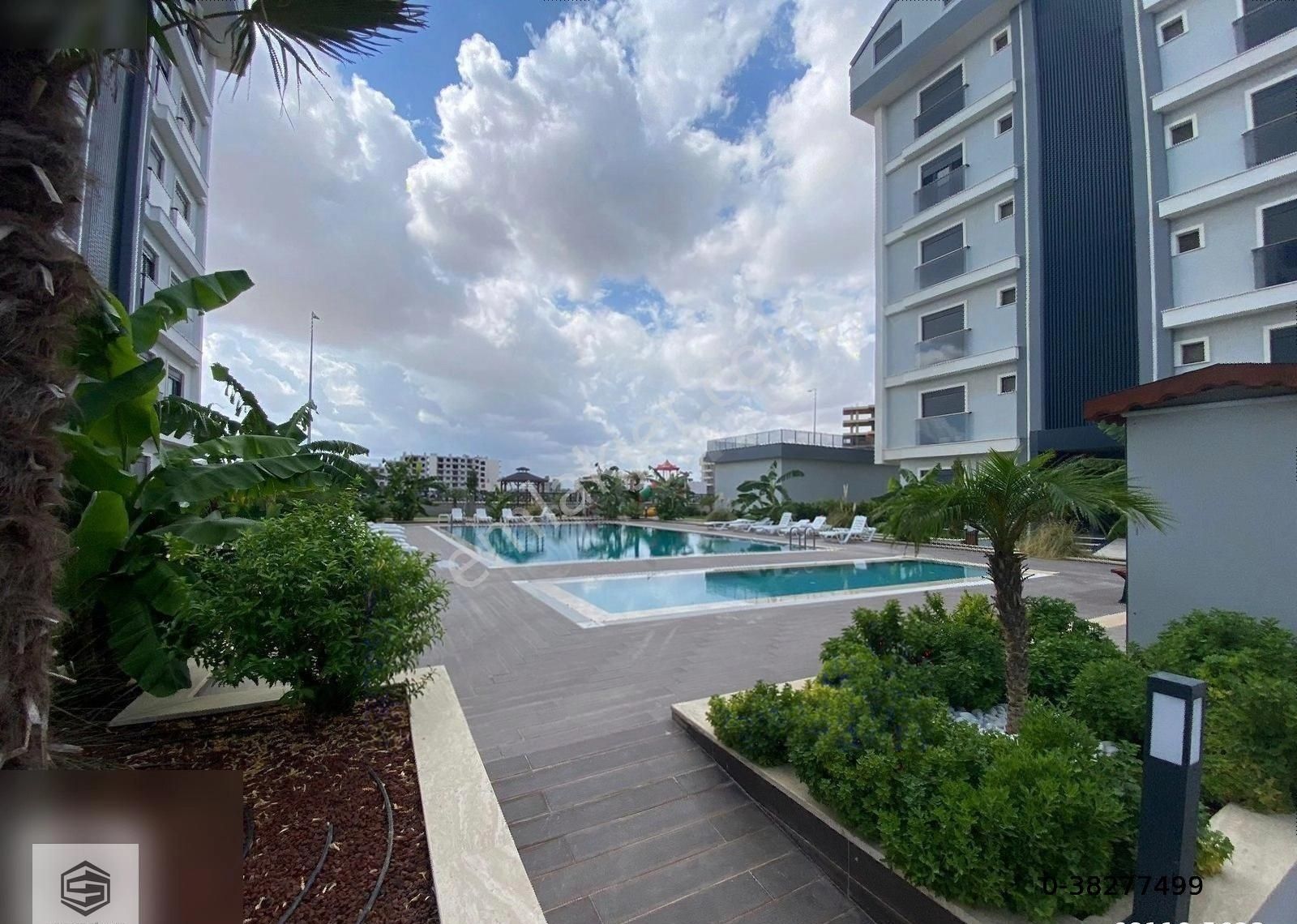 Antalya Aksu Altıntaş'ta Lux Site İçerisinde 3+1 Dublex - Görsel 8