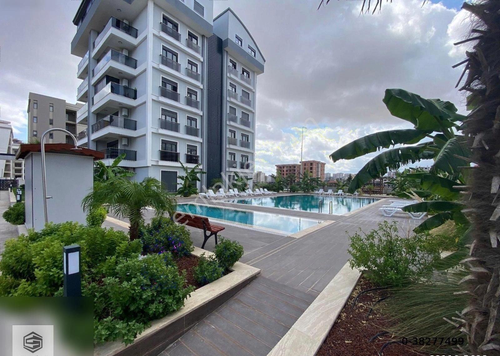 Antalya Aksu Altıntaş'ta Lux Site İçerisinde 3+1 Dublex - Görsel 9