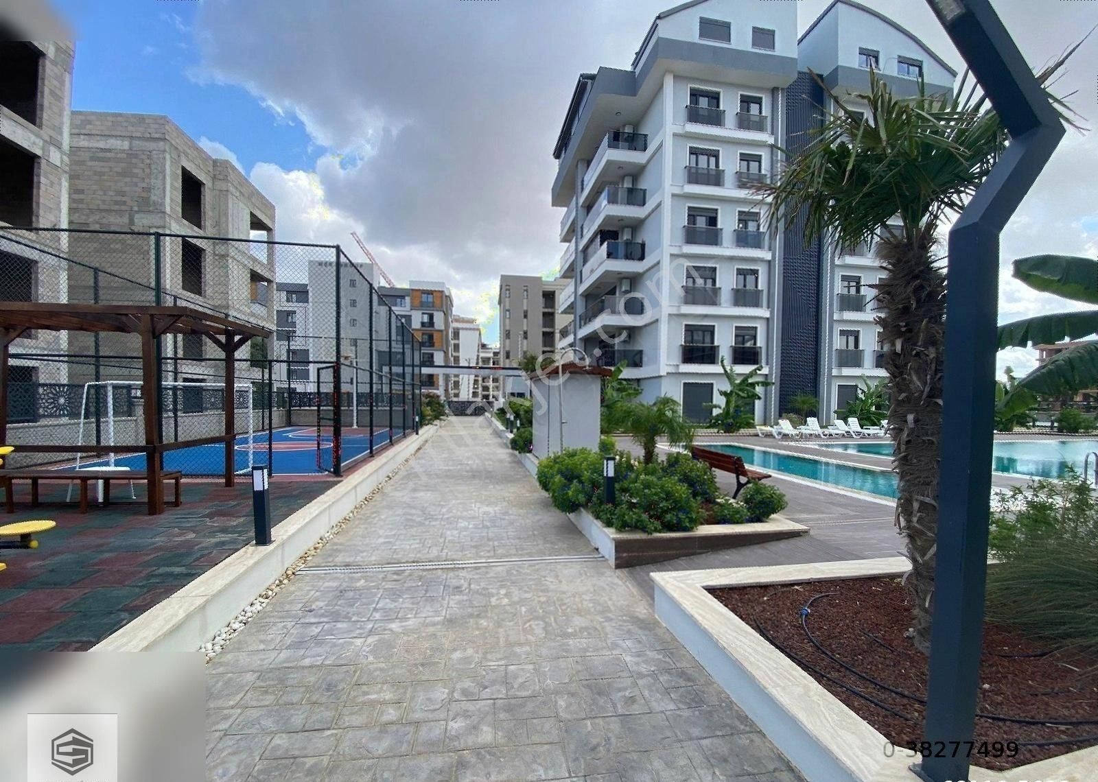 Antalya Aksu Altıntaş'ta Lux Site İçerisinde 3+1 Dublex - Görsel 2