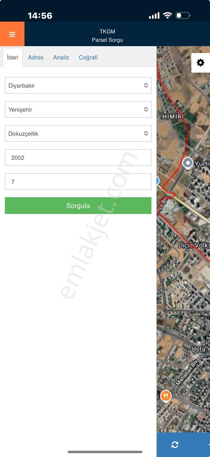 Forum Karşısı Kupon Arsa