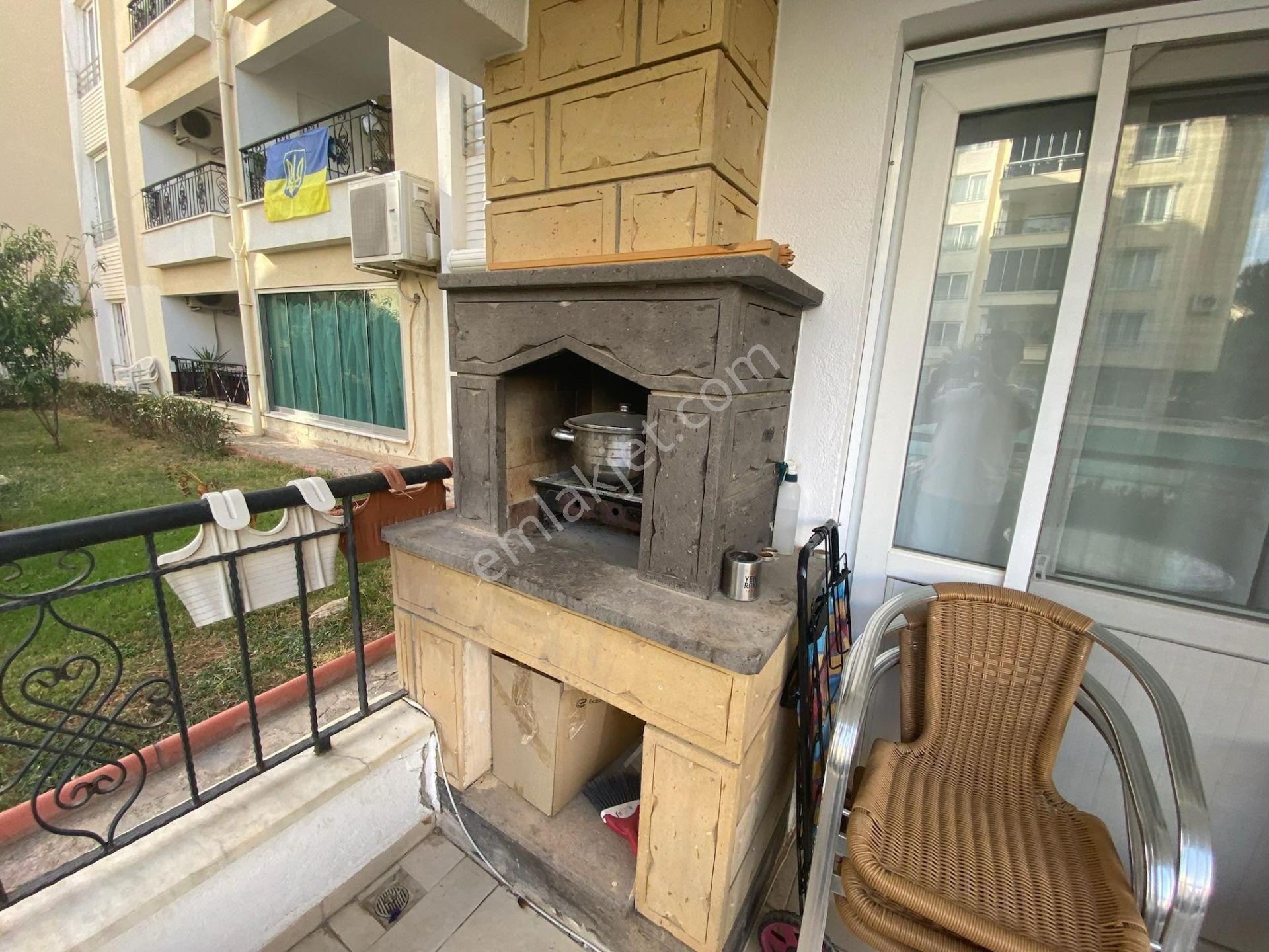 Didimde Havuzlu Ve Güvenlikli Site İçerisinde 2+1 Açık Mutfaklı Giriş Katlı Dairemiz Satılıktır - Görsel 13