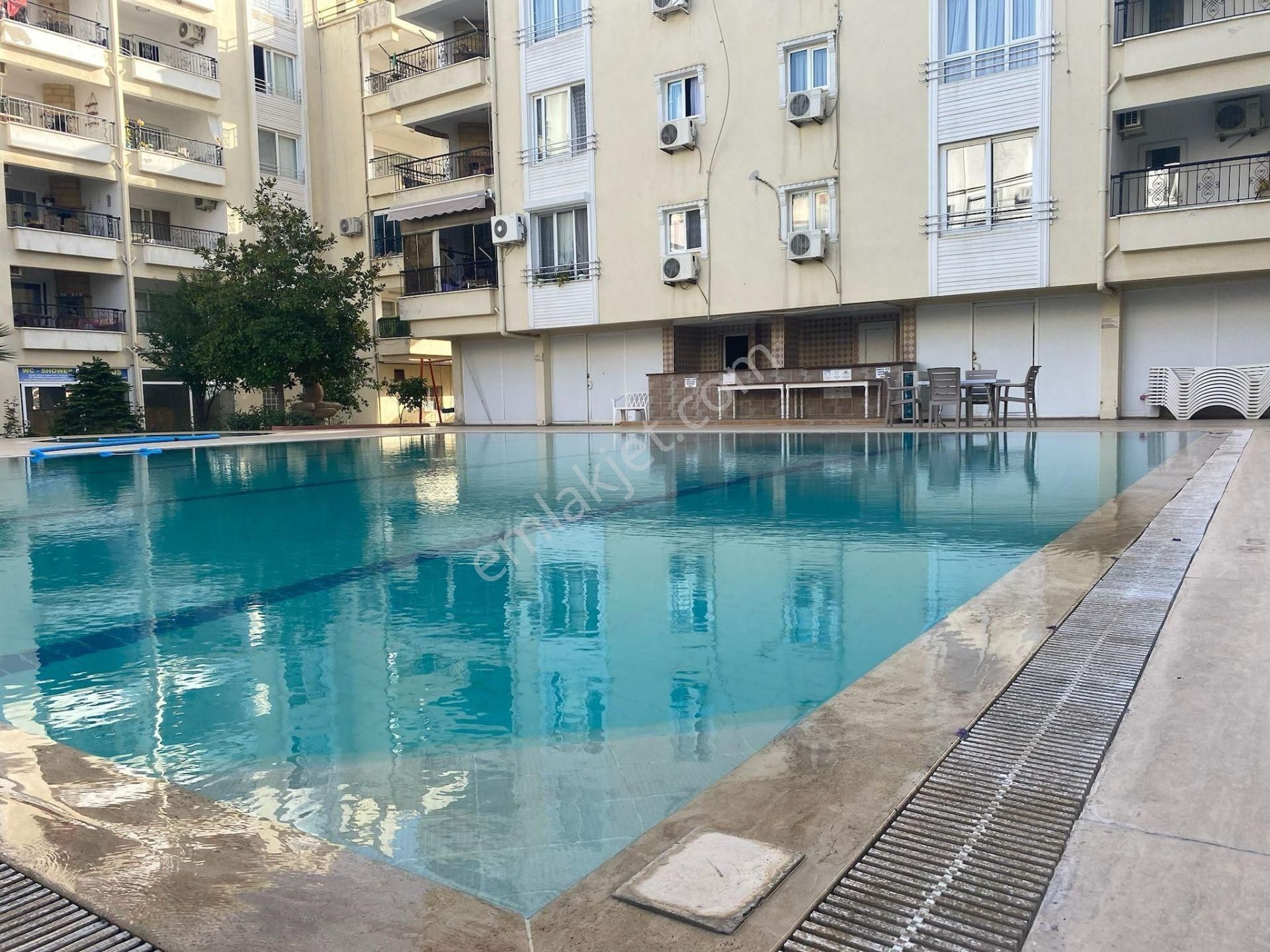 Didimde Havuzlu Ve Güvenlikli Site İçerisinde 2+1 Açık Mutfaklı Giriş Katlı Dairemiz Satılıktır - Görsel 3