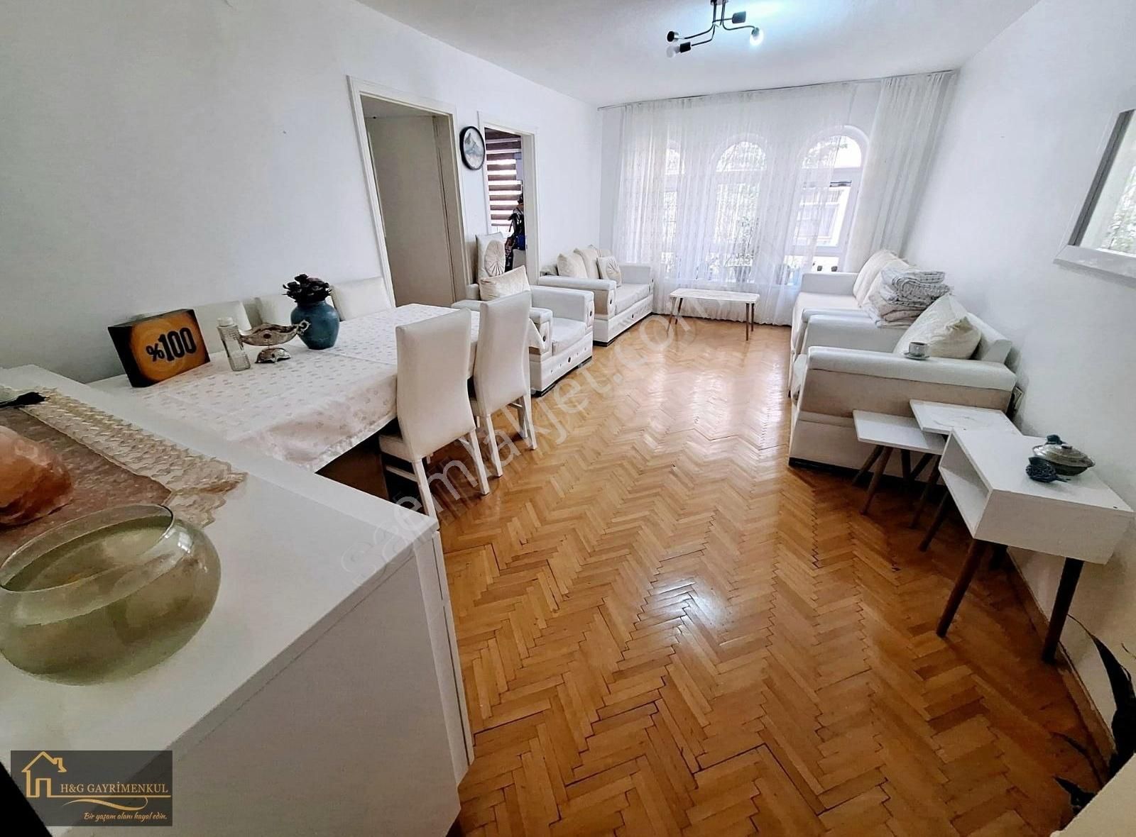 "hg Gayrimenkulden" Sinan Caddesi Yanı Kat Konumunda 3+1 100m2