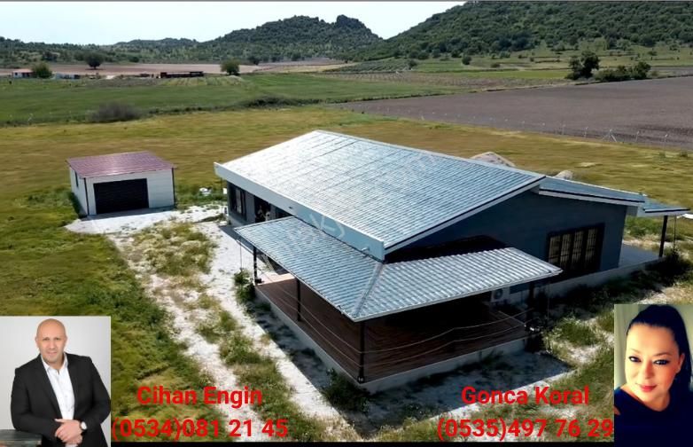 Dikili'de 17 Dönüm Arazi İçinde 3+2 (eşyalı) Özel Yaşam Alanı