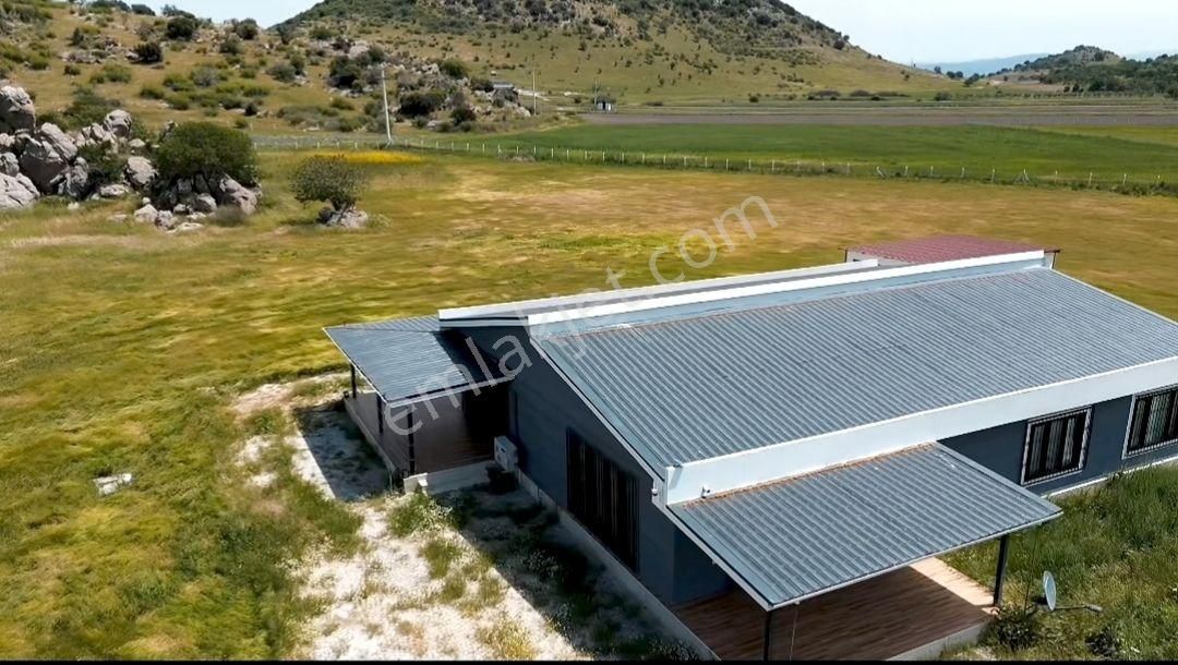 Dikili'de 17 Dönüm Arazi İçinde 3+2 (eşyalı) Özel Yaşam Alanı - Görsel 3