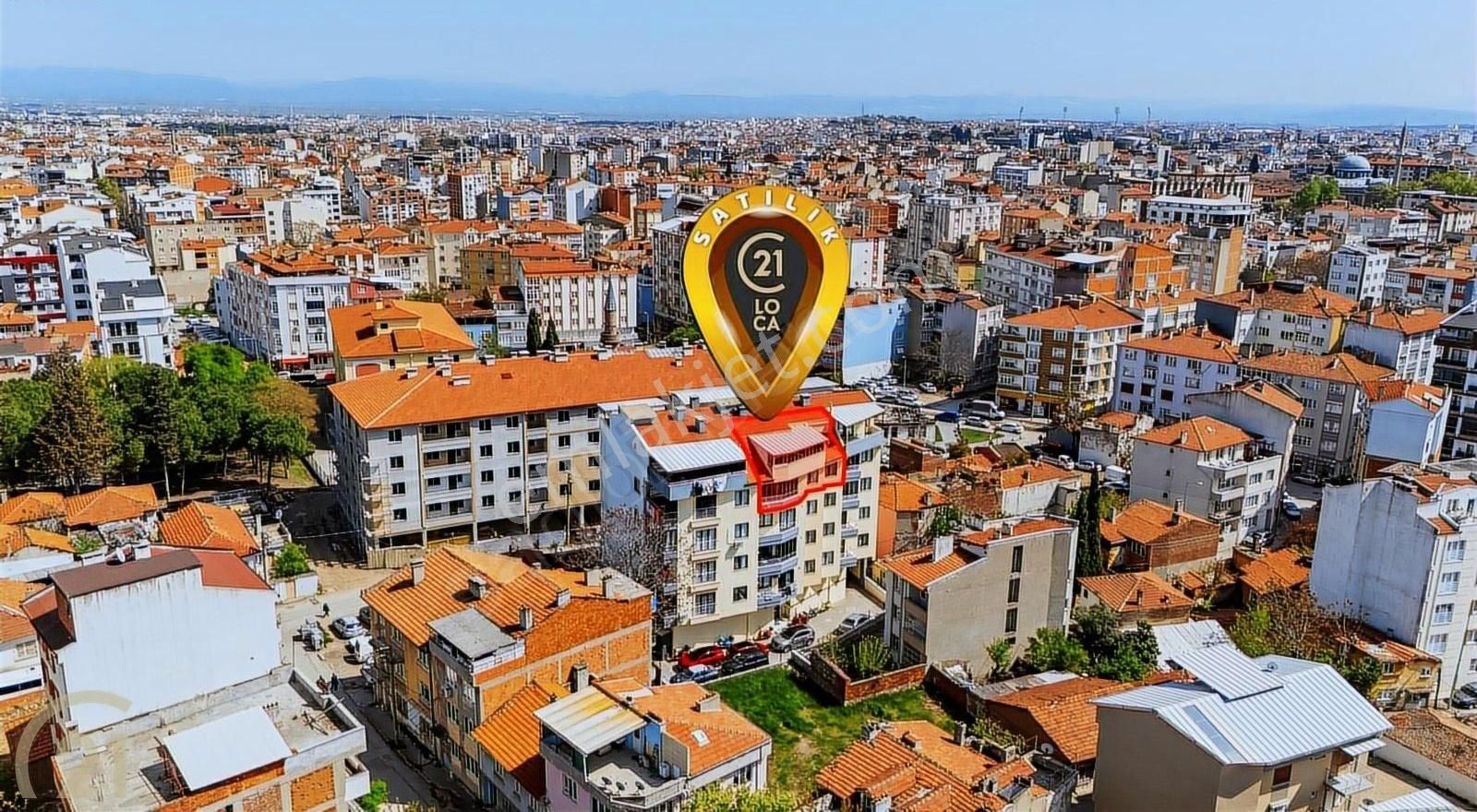 C21 Locadan Harika Konumda 3+1 Geniş Dubleks Daire