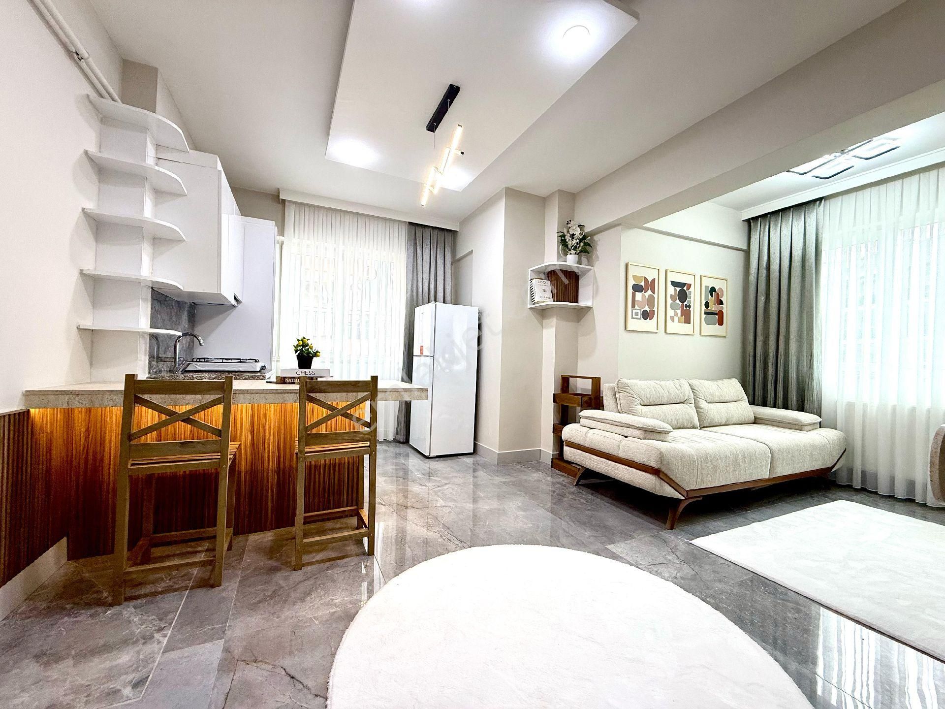 Sunrise Gayrimenkulden Forum Çamlığa Yakın Full Eşyalı Satılık 2+1 Apart Daire