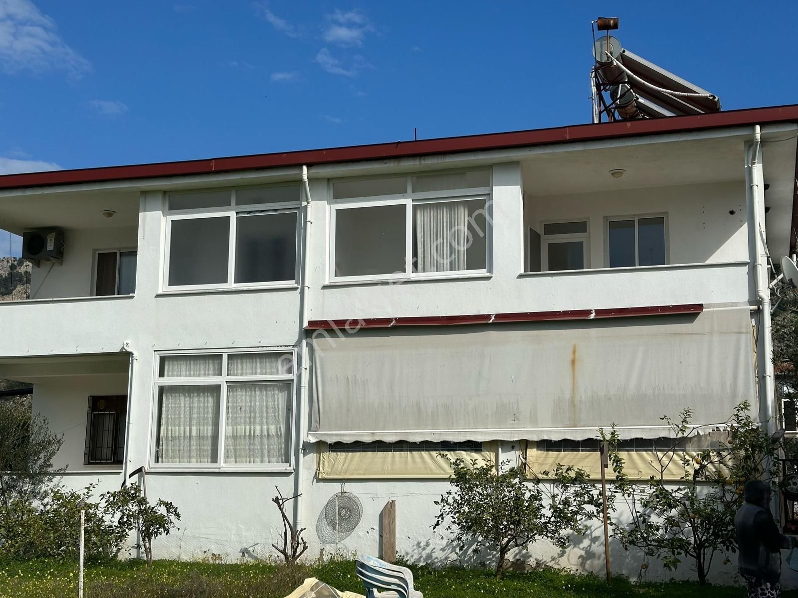 Marmaris Orhaniyede Uzun Dönem Kiralık 1+1 Daire
