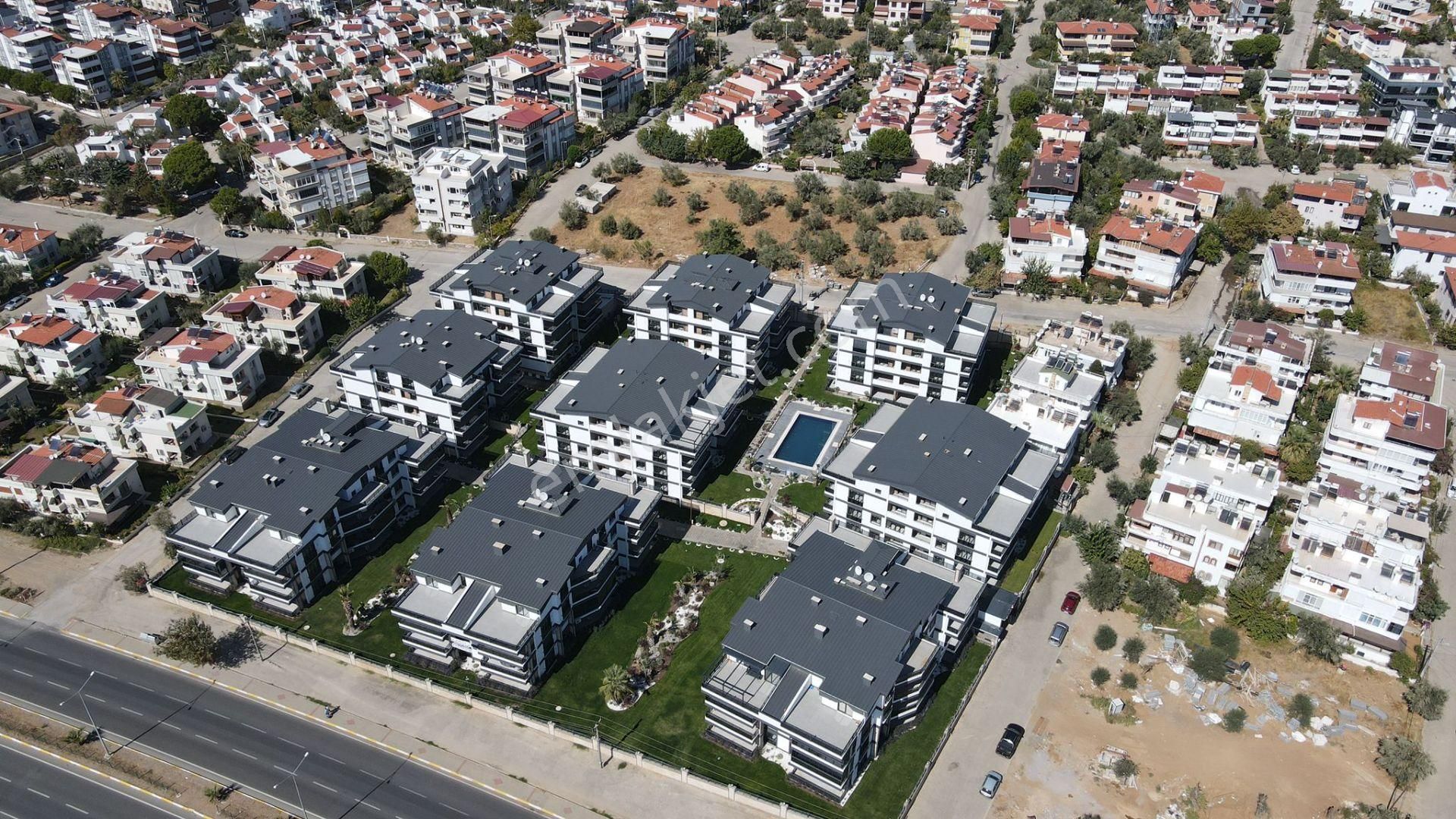 Altınoluk Ta Denize Nazır Site İçinde Havuzlu 3+1 Dublex - Görsel 31