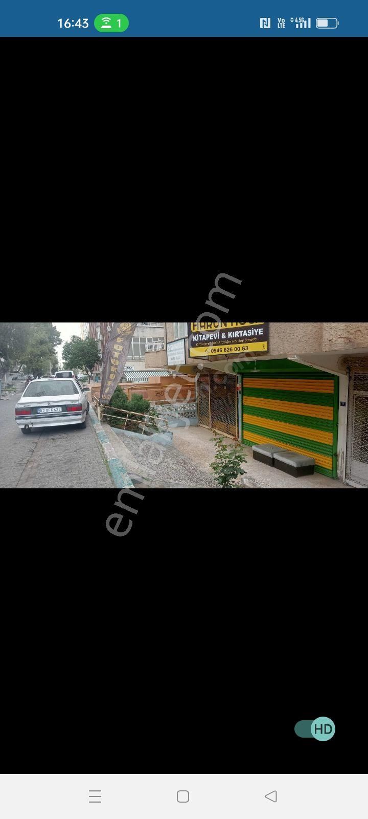 Yenişehir Karakolu Yanında Acil Satlık İşyeri