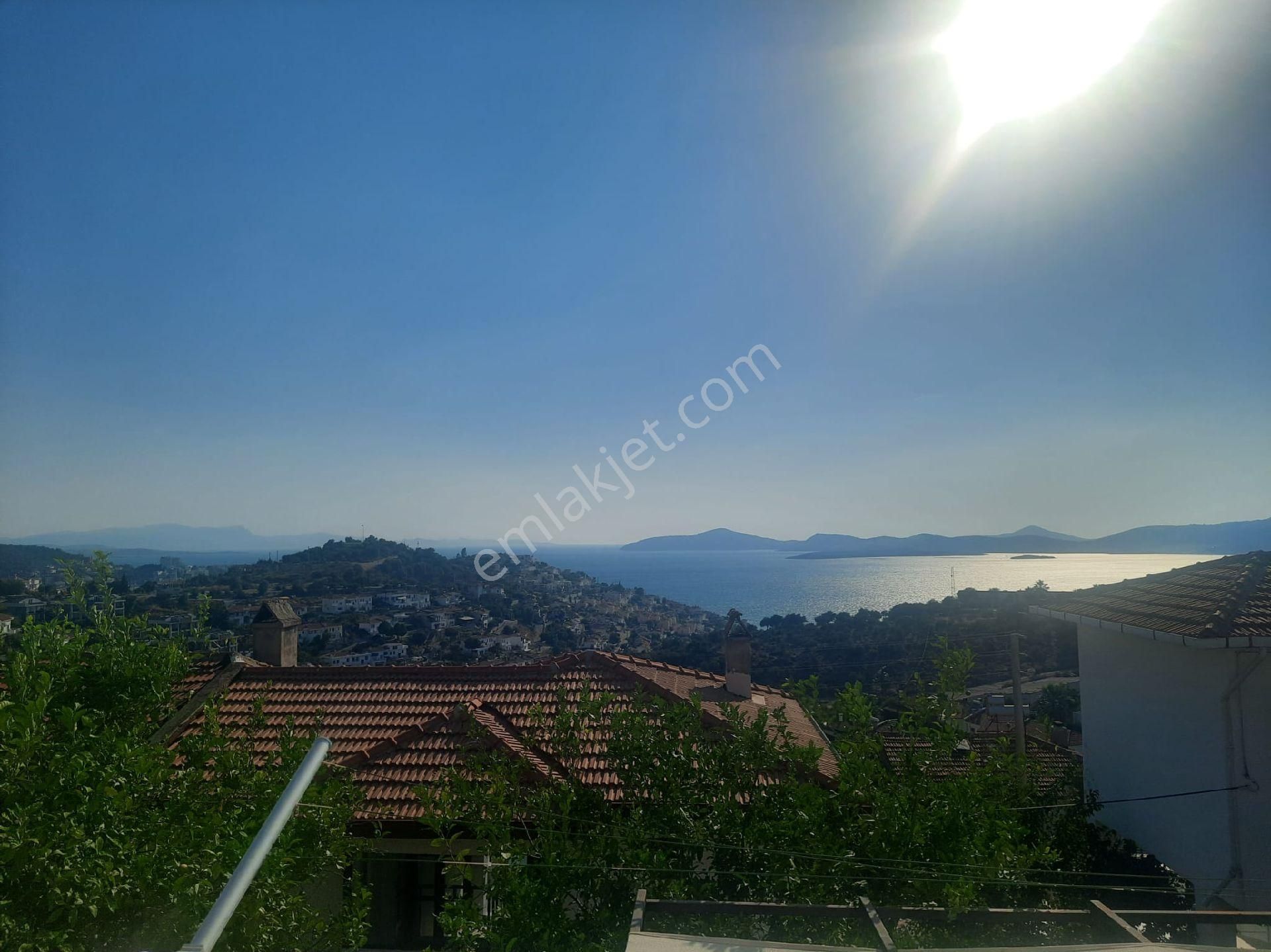 Muğla Milas Güllük Satılık Deniz Manzaralı Yazlık Gökhan Alkaya'dan