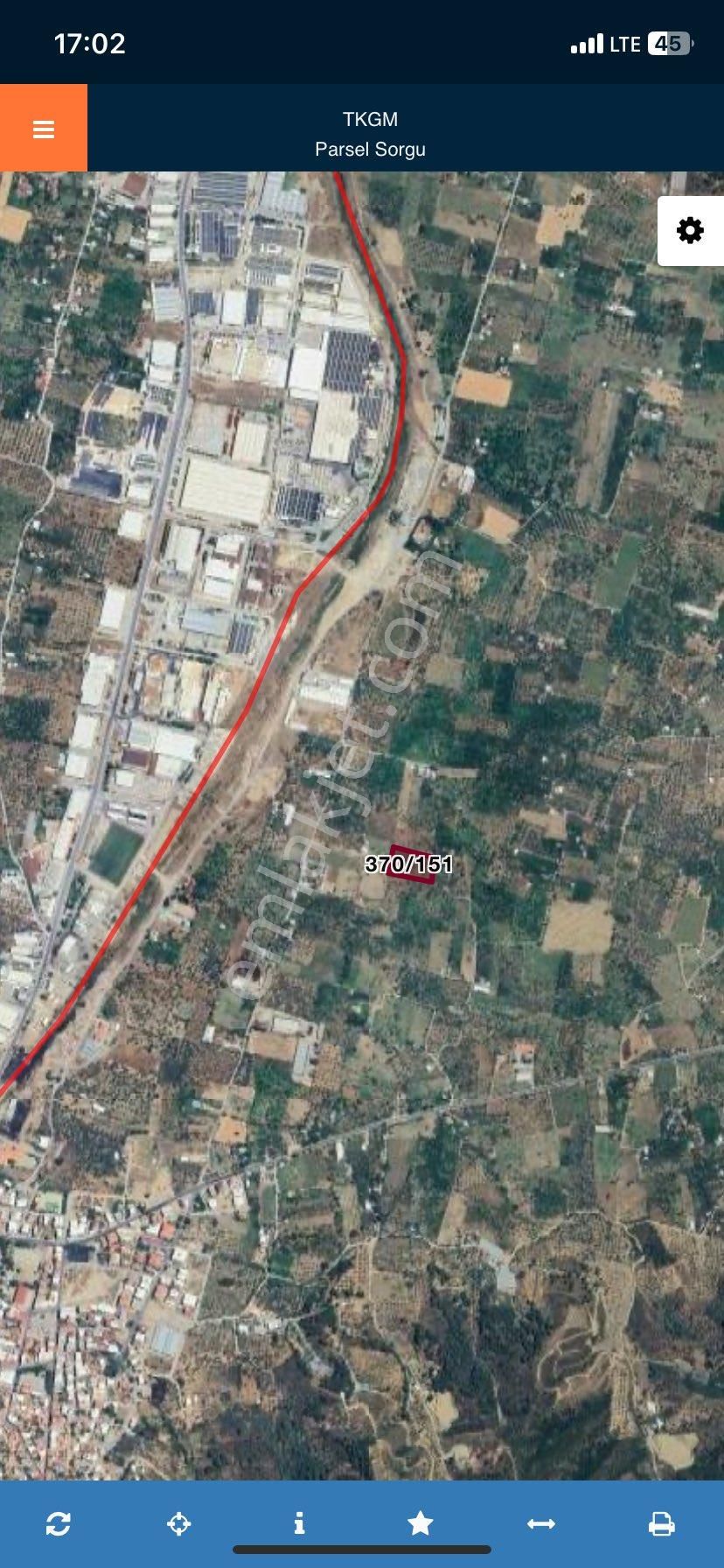 İzmir Kemalpaşada Satılık Arazi - Görsel 2
