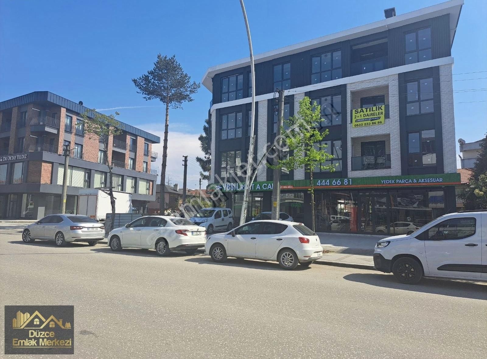 Rasim Betir Paşa Bulvarında Cadde Cepheli 2+1 75m2 Daire&ofis