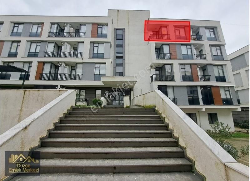 Konuralp'de Columbia Cafenin Yanında Eşyalı 1+1 Kiralık Daire