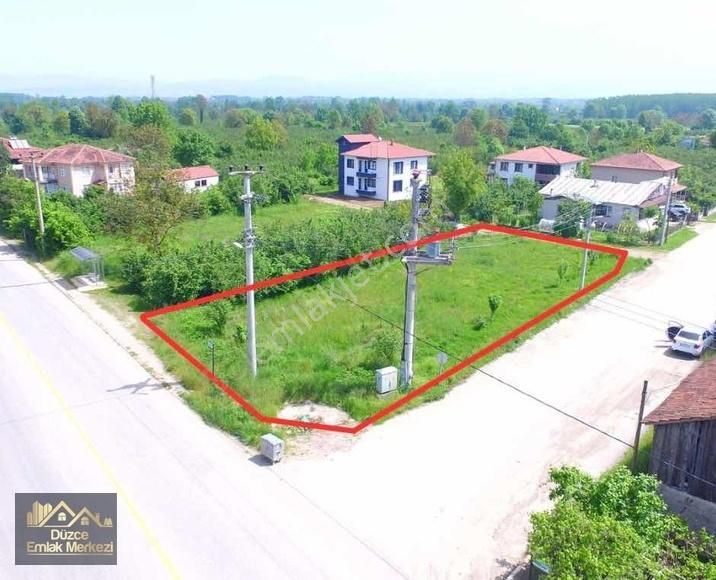 Beyköy Ana Yol Üzeri Ticari+konut İmarlı Satılık Köşe Arsa