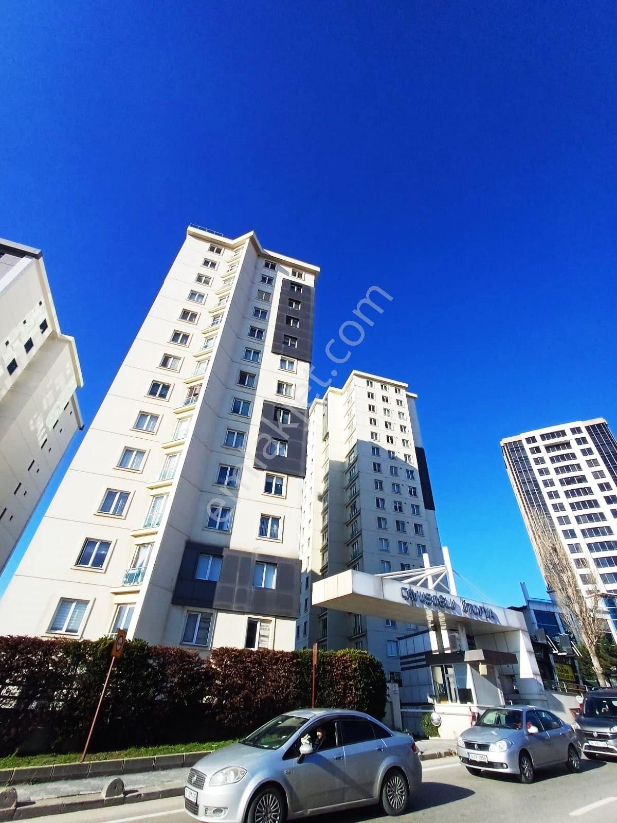 Mertcan Dan Güvenlikli-havuzlu Site İçinde 1+1 Manzaralı Lüks Daire