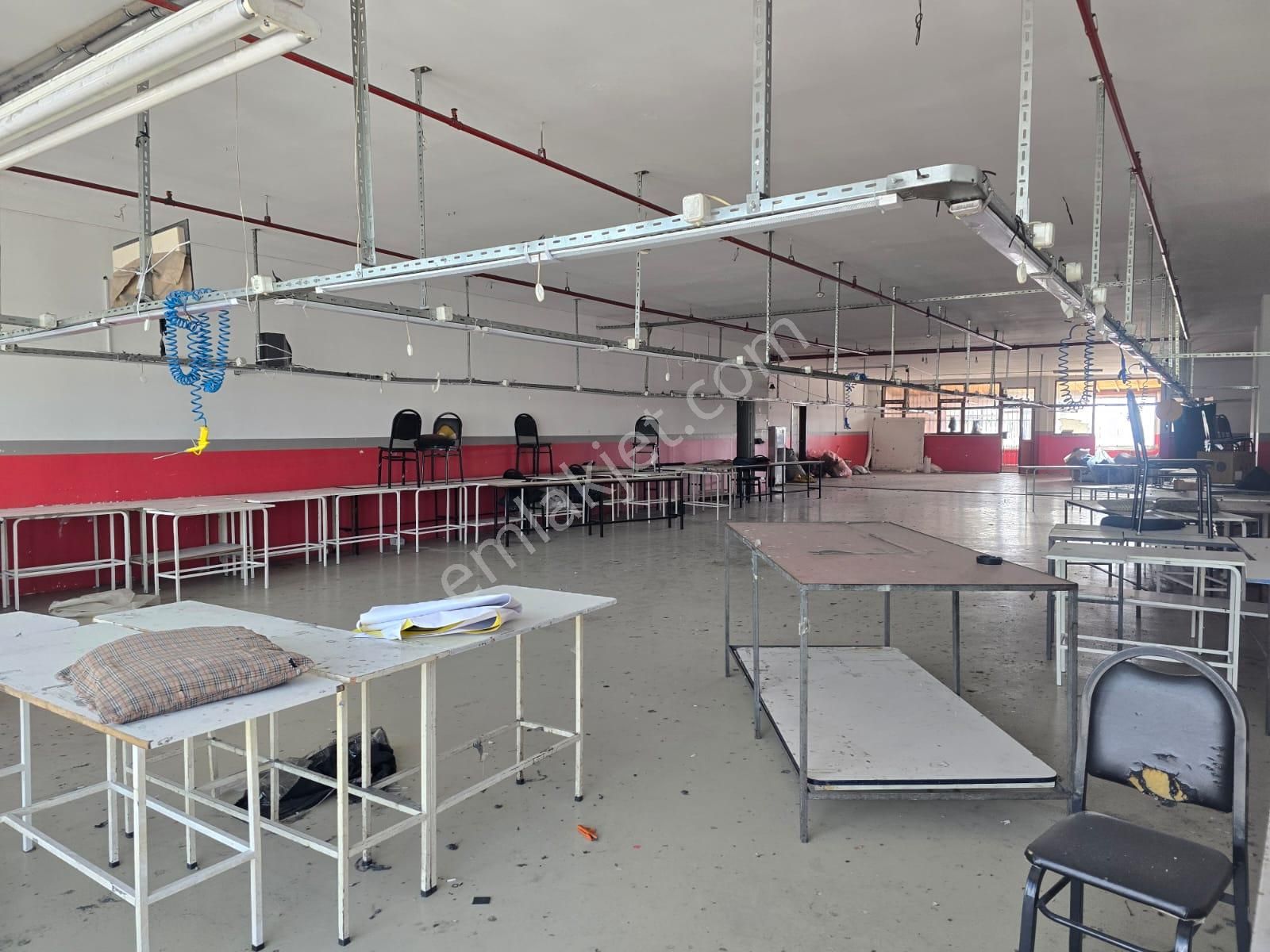 Toyap İnşaattan Eski Edirne Asfaltına Cephe 500m2 Kiralık Dükkan