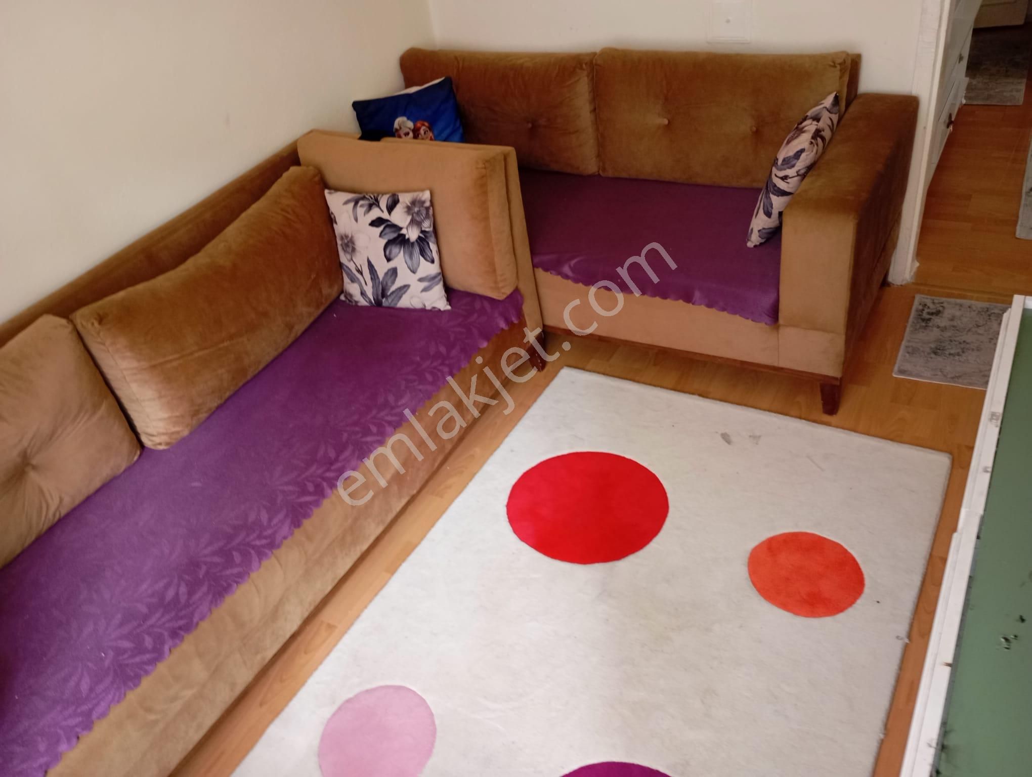 Abidinpaşa'da 3+1 Mobilyalı Dikimevine 3dk Kiralık