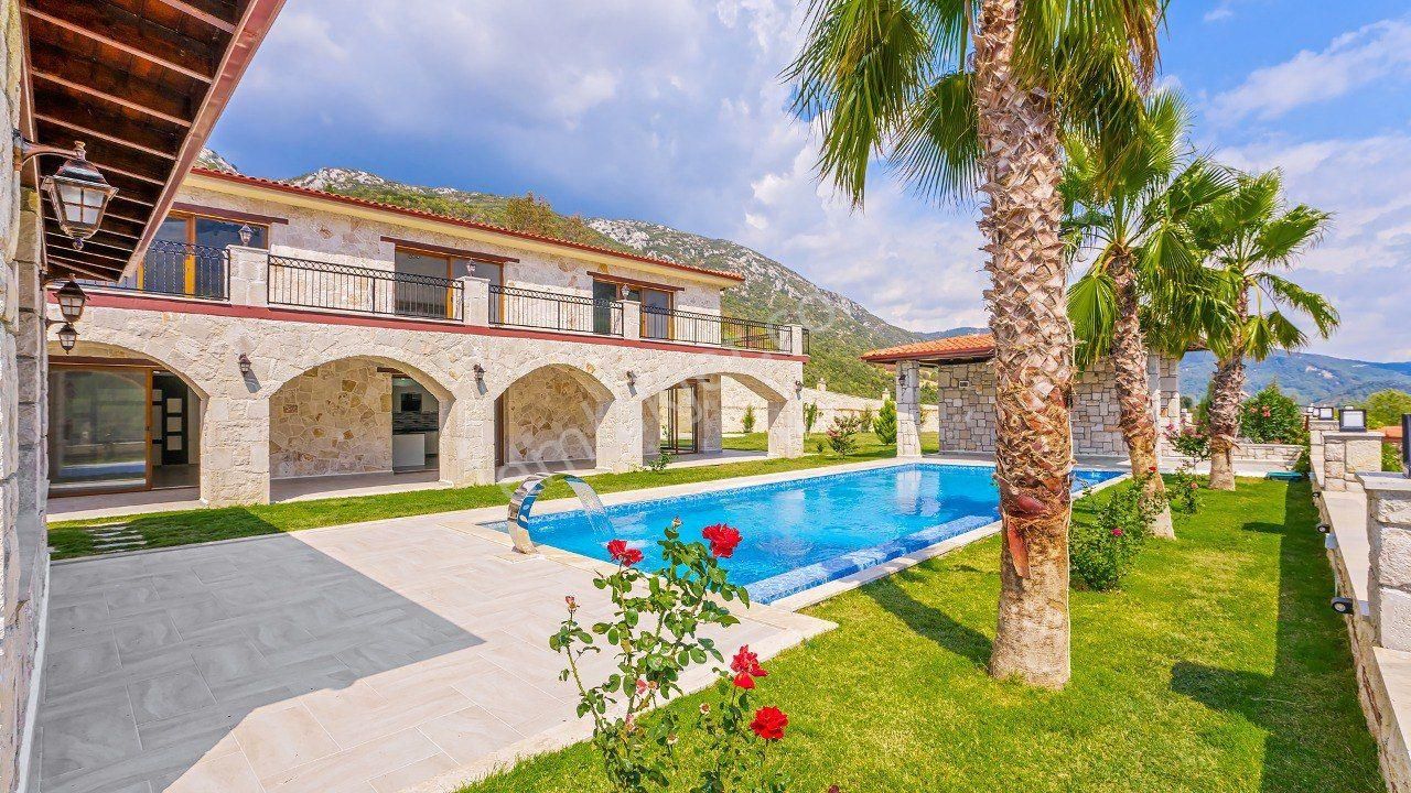 Doğanın Ortasına Lüks 6+1 Malikane - Görsel 28