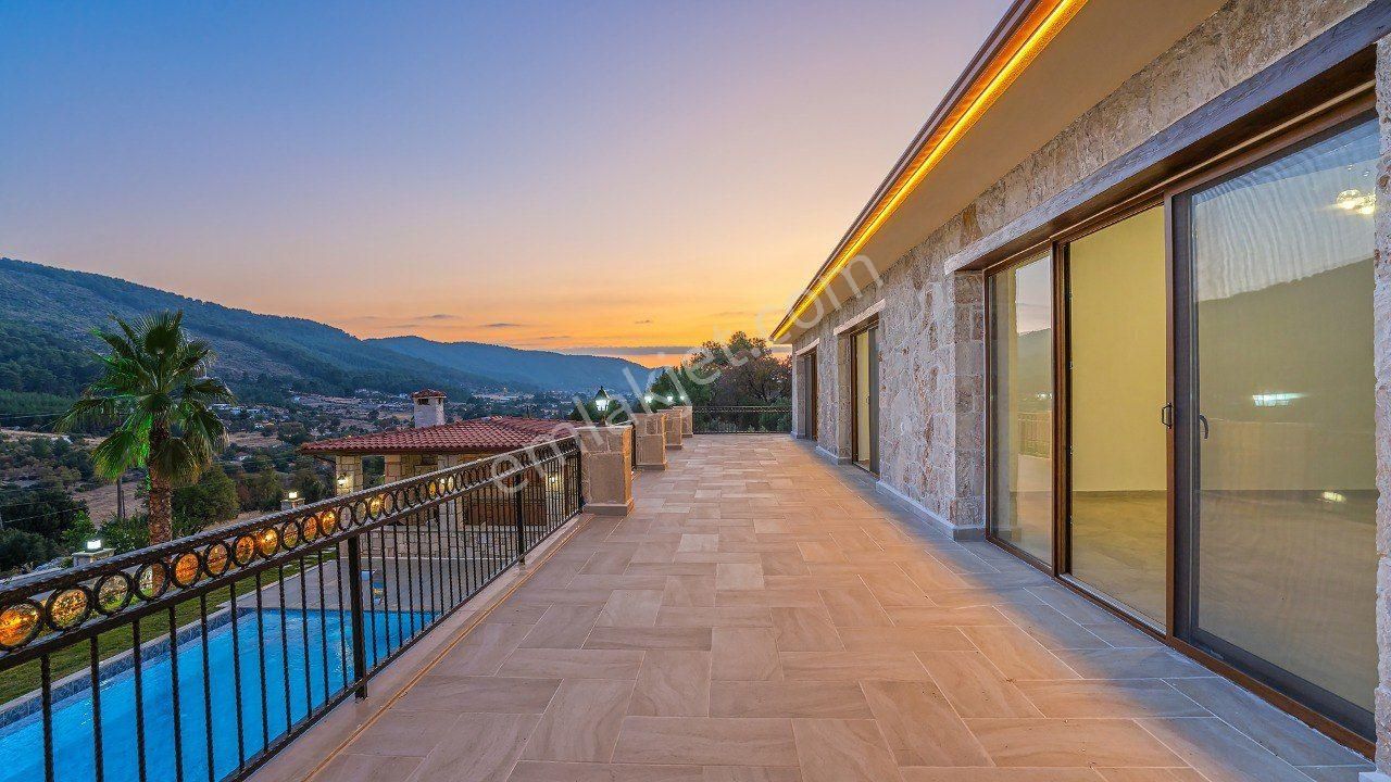 Doğanın Ortasına Lüks 6+1 Malikane - Görsel 19