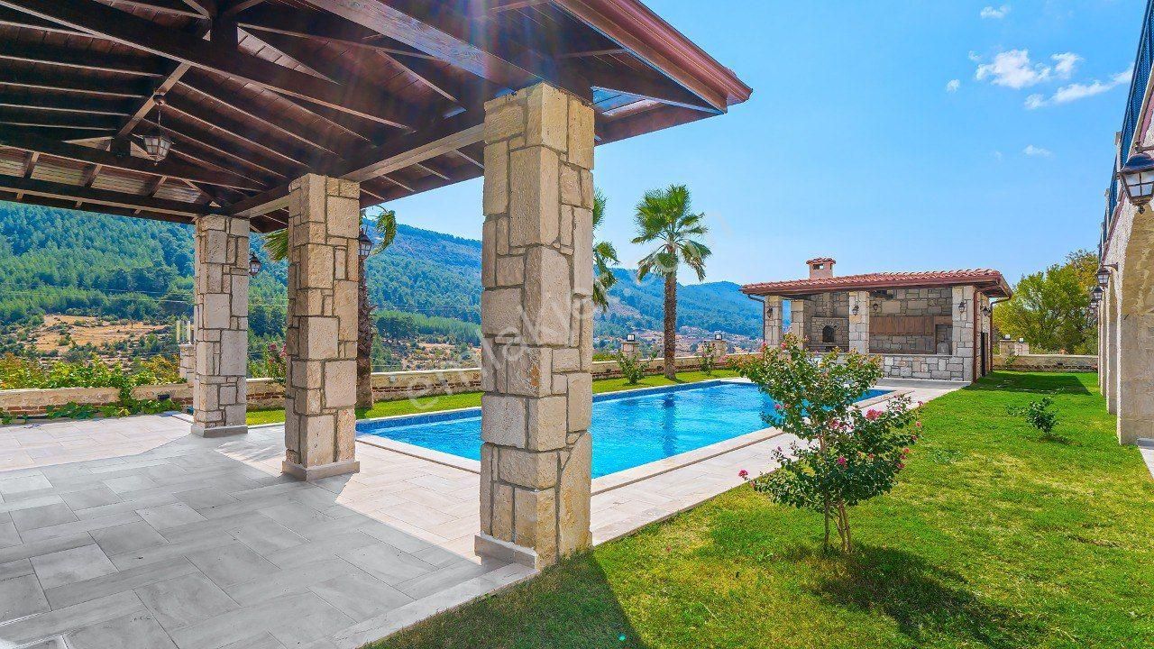 Doğanın Ortasına Lüks 6+1 Malikane - Görsel 24