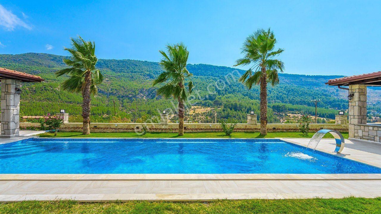 Doğanın Ortasına Lüks 6+1 Malikane - Görsel 25