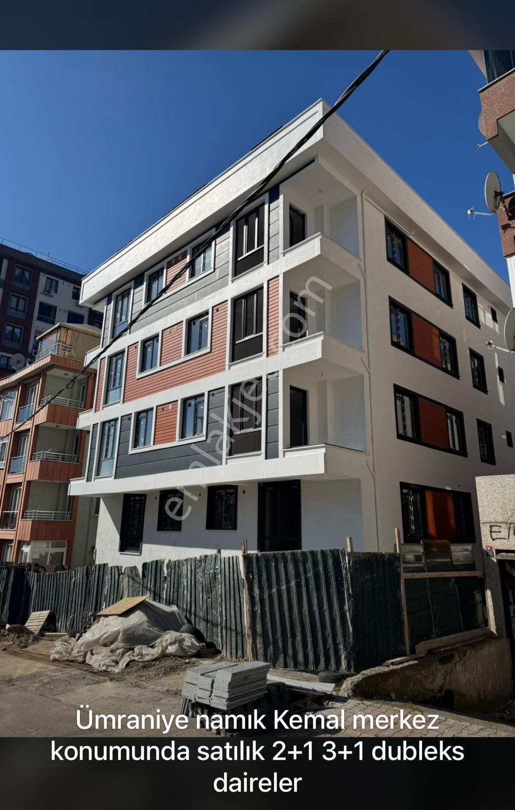 Namık Kemal Mah Satılık 2+1 Arakat