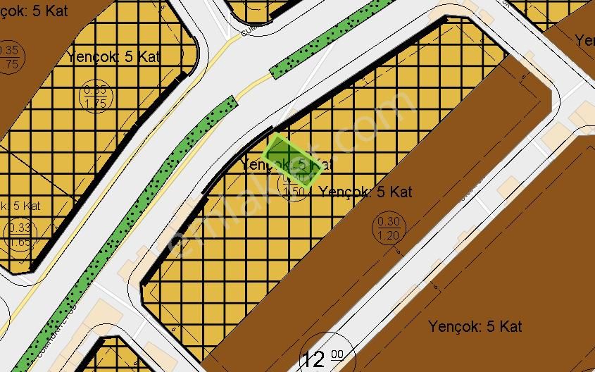 Tunçez Gm Kıymetli Yatırımlık Arsa 170 M2 0,30/1,50 Ticari Konut - Görsel 4