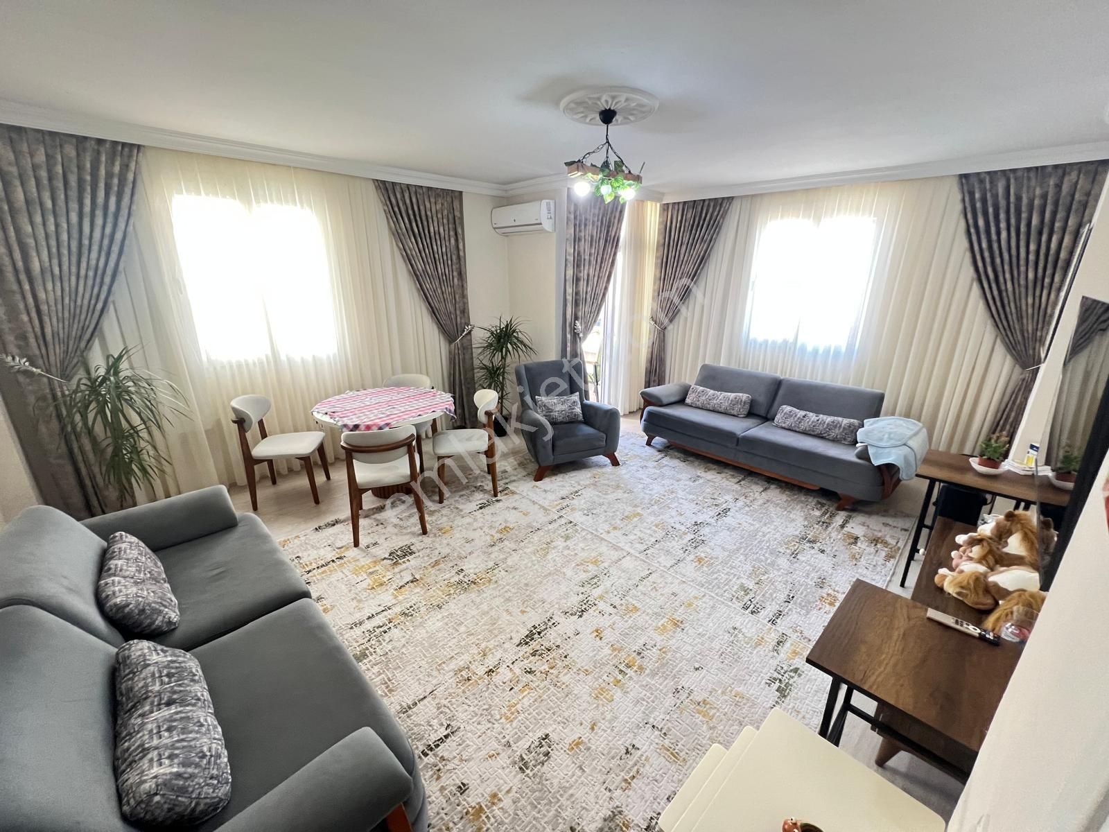 Prestij'den Pirireis'te Full Yapılı Anayola Ve Sahile Yakın 3+1
