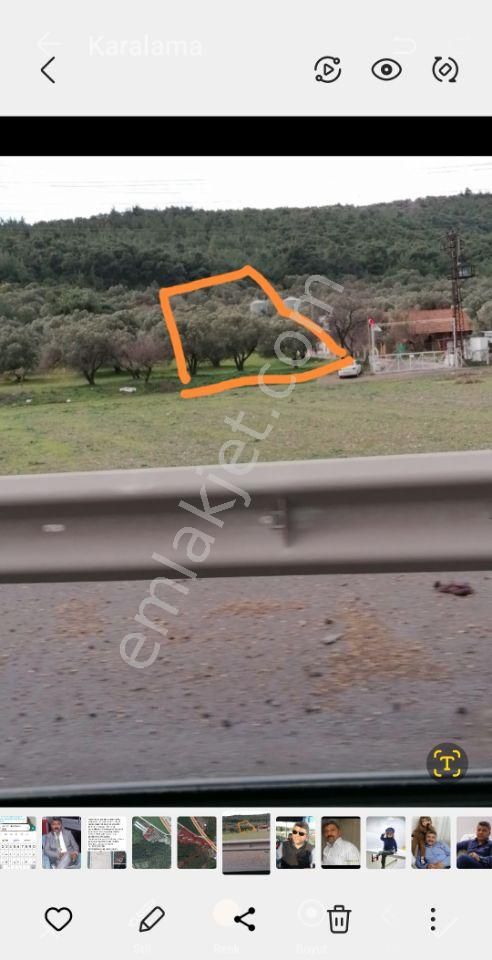 Jet Emlaktan Depo İmara Uygun 4014 M2 Satılık Arazi