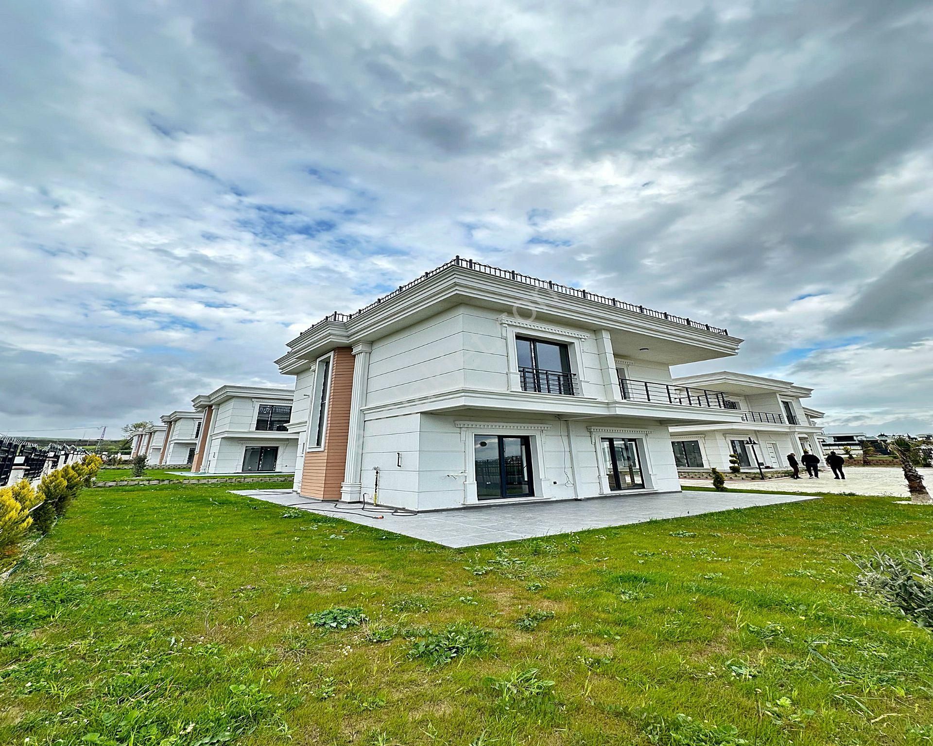 3m Yapı İnşaattan Celaliye'de Deniz Manzaralı Lüks Villa !!!
