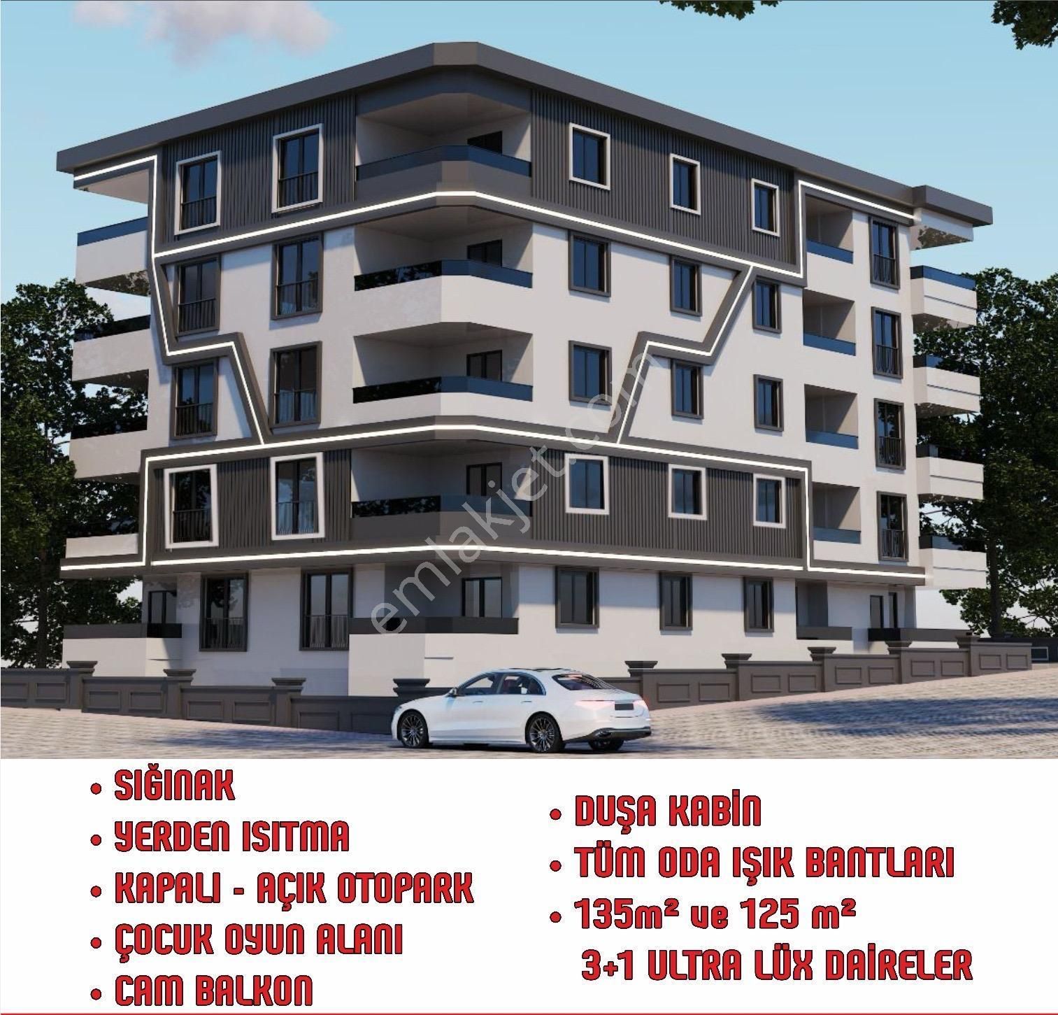 Arkadaş Emlaktan 3+1 Sıfır Ultra Lüks Satılık Daire
