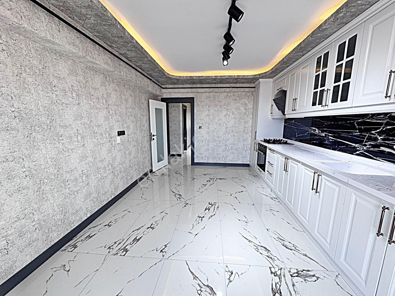 Keçiören Bağlarbaşı Mah De Sıfır Binada Katta Full Yapılı Daire!